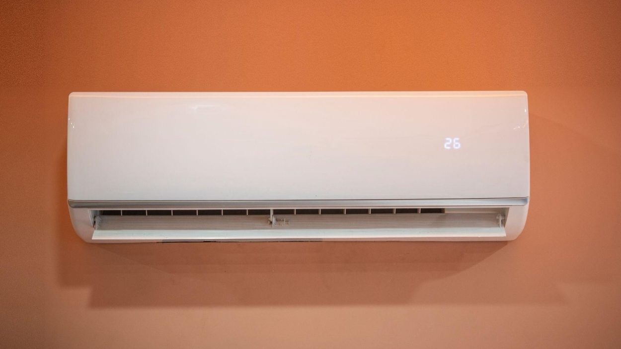 Wall-mounted AC unit. Fast, local HVAC experts in Atlanta, GA offer affordable AC repairs and maintenance for all types of air conditioning systems.