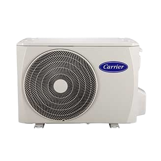 Carrier Air Conditioning unit. HVAC system for home cooling in Atlanta, GA. Efficient climate control with reliable performance.