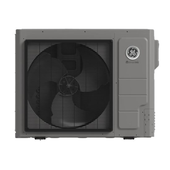 GE Zoneline unit for HVAC systems. Air conditioning unit with a fan and the GE SmartHQ logo. HVAC repair and installation in Atlanta, GA.