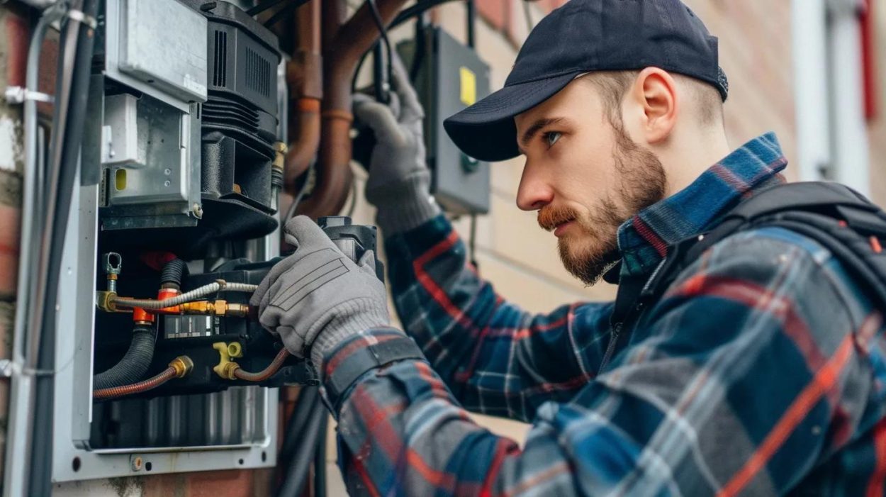 DIY furnace maintenance
