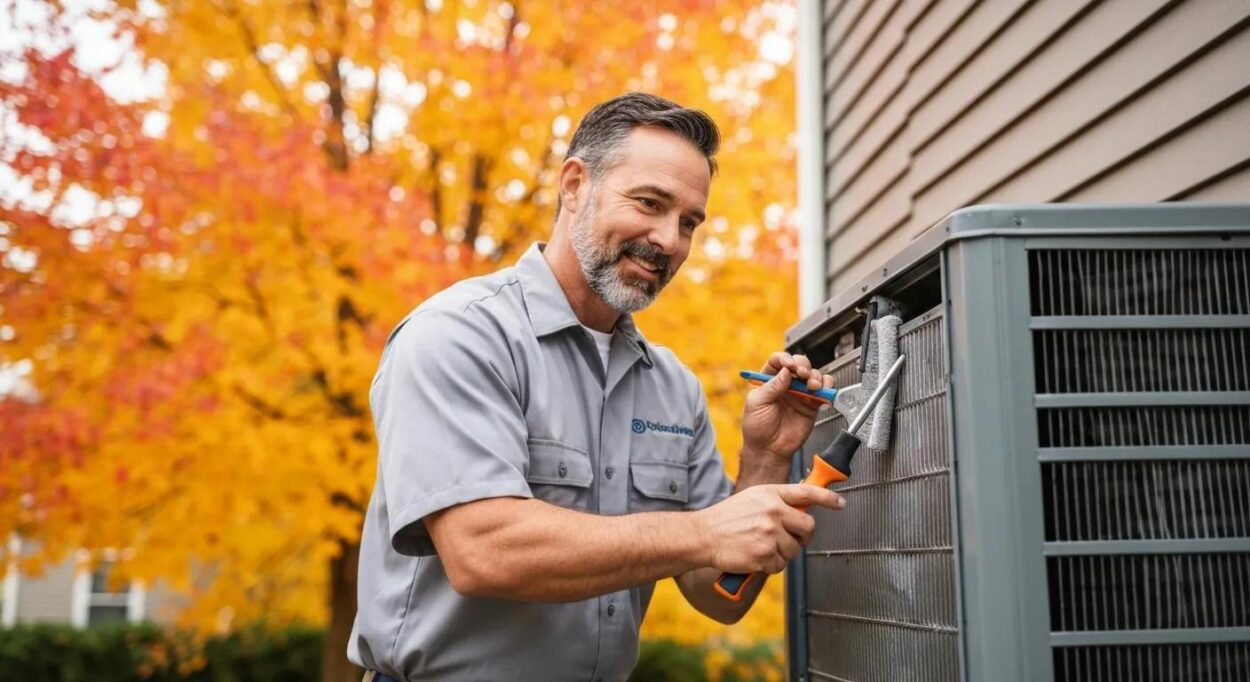 fall hvac maintenance