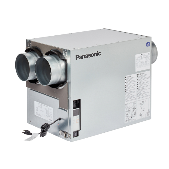 Panasonic ventilation system for AC installation and replacement, ensuring optimal air quality in your home.