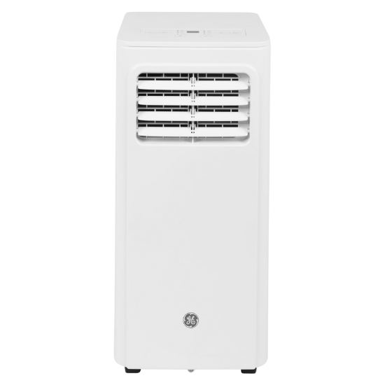 White portable air conditioner unit. Ideal for AC installation and replacement in Atlanta, GA, offering efficient cooling solutions.