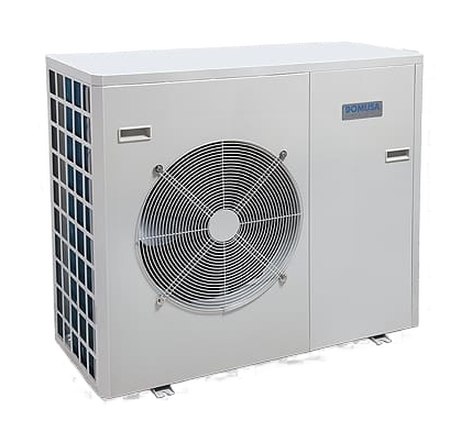 Emergency Heating system showing a modern air conditioning unit. Reliable climate control for immediate comfort in your home or business.