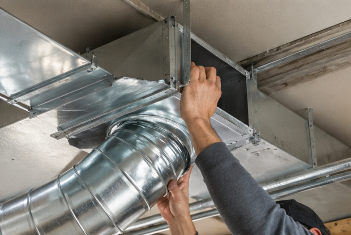 HVAC ductwork installation and design for Atlanta homes